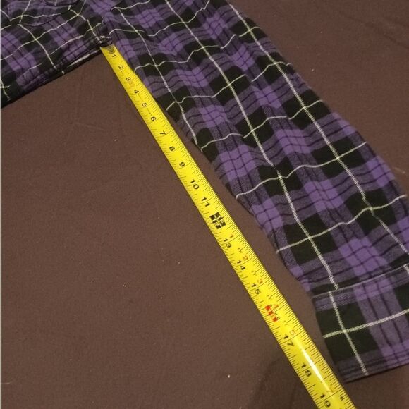 Arizona Jean Co Flannel Shirt - Size Large (0321) - Picture 4 of 10